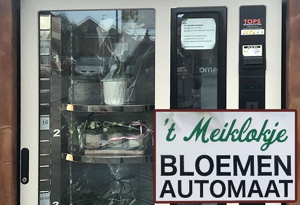 Bloemenautomaat